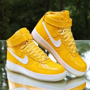 Nike Air Force 1 High CMFT PRM University Gold